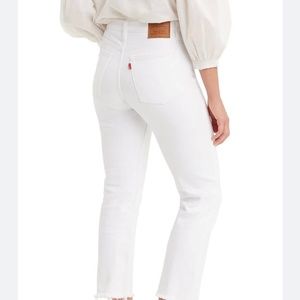 Levi’s Wedgie Straight Jeans